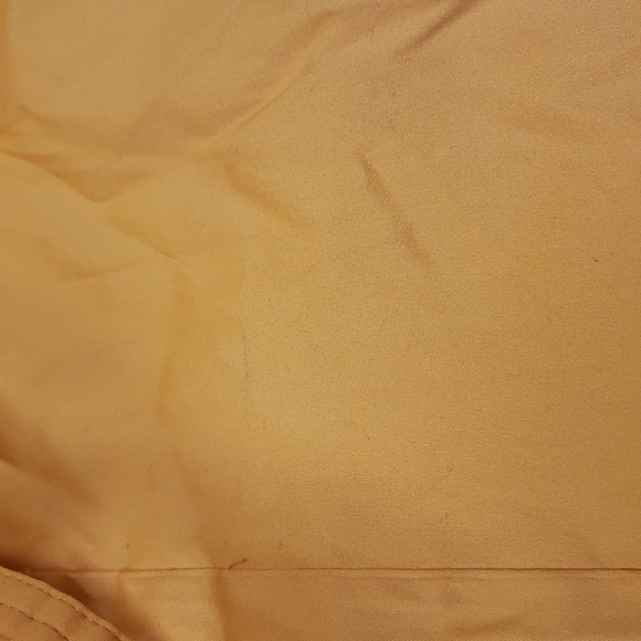 (Flaw) Lee Mathews Elsie Apron Dress in Marigold - Picture 9 of 10